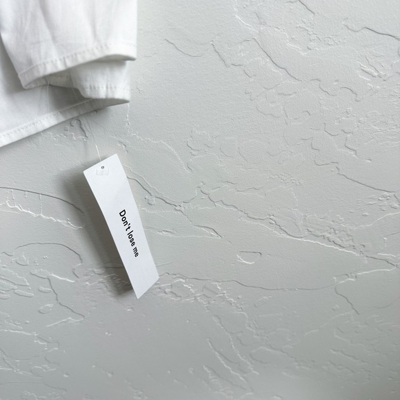 Reformation | NWT Kynzie Cotton Blend Strapless Knotted Slit Maxi Dress in White - Picture 6 of 6